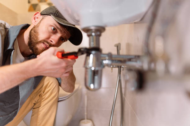 Water Pressure Adjustment in Anderson Island, WA